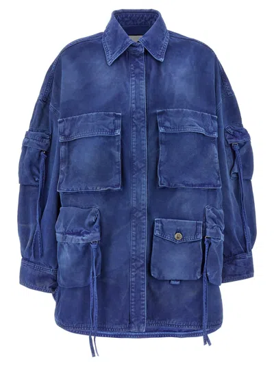 ATTICO THE ATTICO 'FERN' COAT