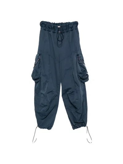 Attico Blue Cargo Pants