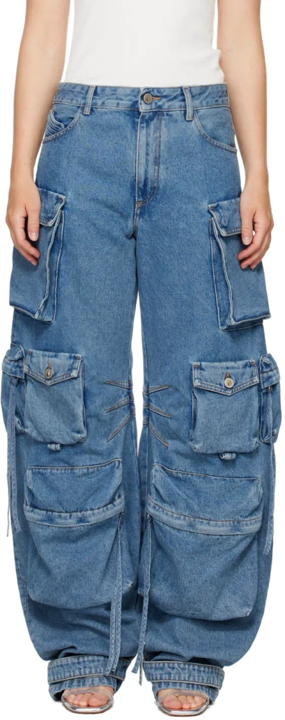ATTICO BLUE FERN JEANS