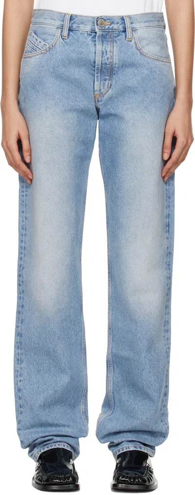 Attico The Jeans Blue