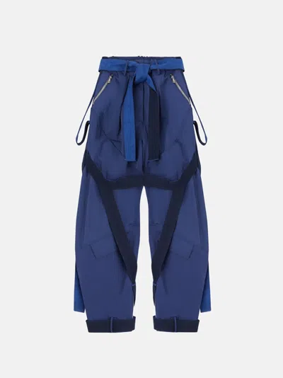 Attico Blue Long Pant