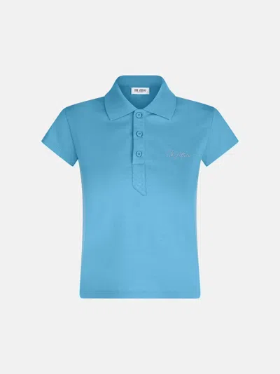 Attico T-shirt Blue