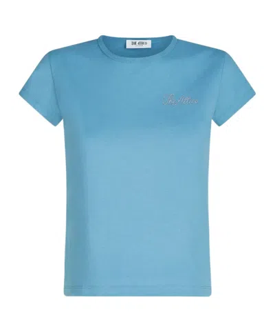 ATTICO BLUE T-SHIRT