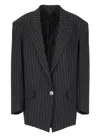Attico Single-breasted One Button Jacket