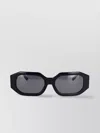 Attico Bold Temples Sunglasses For A Statement Look