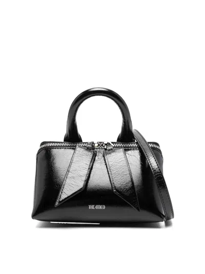 Attico Friday Mini Bag In Negro