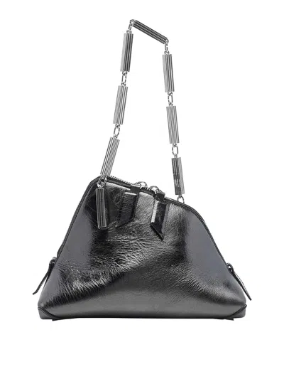 Attico Bolso Clutch - Gris