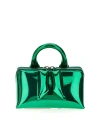 Attico Mini Friday Handbag In Green