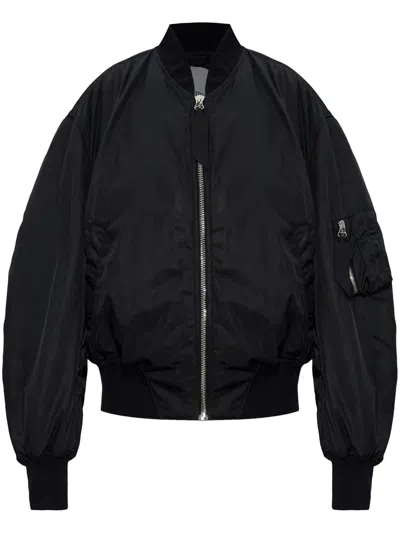 ATTICO BOMBER ANJA BLACK