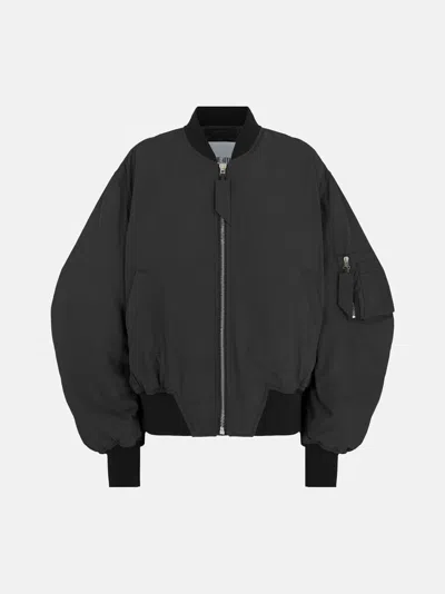 ATTICO BOMBER ''ANJA'' BLACK
