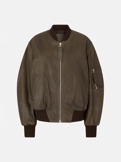 ATTICO BOMBER ''ANJA'' LARK PIRATE BLACK
