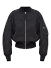 Attico Bomber In Black