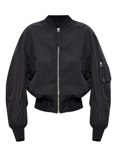 Attico Bomber In Black