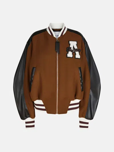 ATTICO BOMBER CAMEL