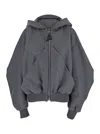 Attico Bomber In Grigio