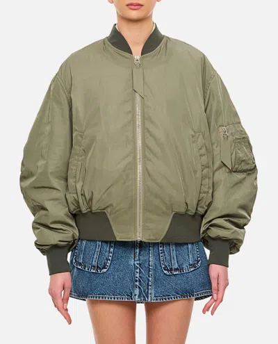 Attico Bomber ''anja'' Grey In Grey