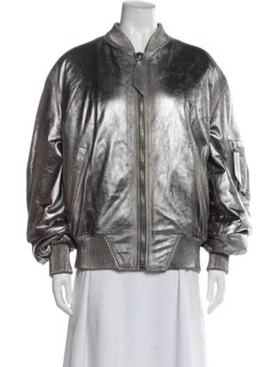 Pre-owned Attico Bomber Jacket