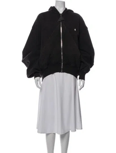 Pre-owned Attico Bomber Jacket In Brown