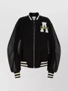 Attico Bomber Black In Black