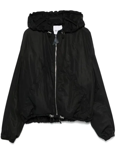 ATTICO BOMBER JACKET WITH HOOD