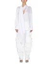 Attico Women's Bonnie Shirt In White