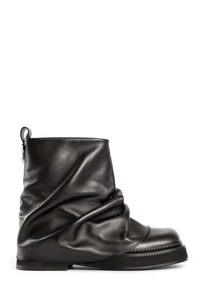 ATTICO THE ATTICO ANKLE BOOTS