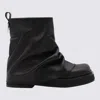 Attico Boots Blacks And Greys
