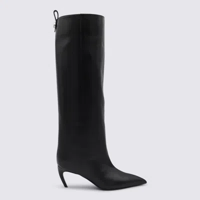 Attico Boots Blacks And Greys
