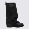 Attico Boots Blacks And Greys