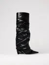 Attico Rea Tube Boots In Black