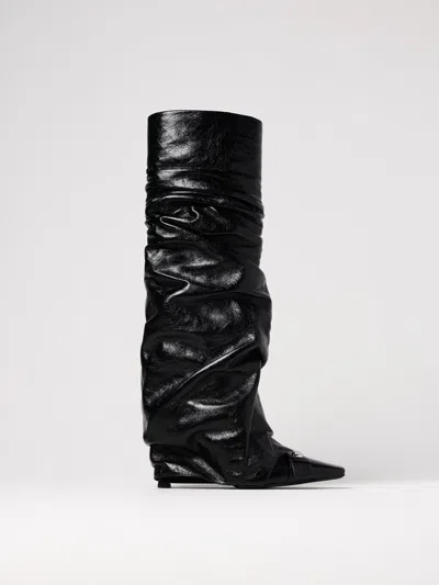 ATTICO BOOTS THE ATTICO WOMAN COLOR BLACK,G50025002