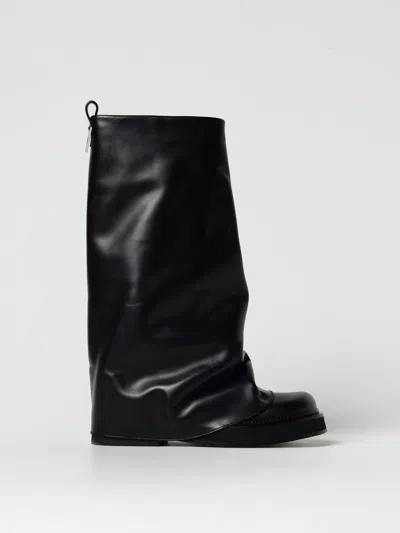 ATTICO BOOTS THE ATTICO WOMAN COLOR BLACK,G41502002