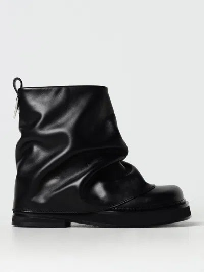 ATTICO BOOTS THE ATTICO WOMAN COLOR BLACK,G41507002