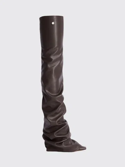 ATTICO BOOTS THE ATTICO WOMAN COLOR BROWN,H43856032