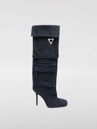 ATTICO BOOTS THE ATTICO WOMAN COLOR DENIM,F79520028
