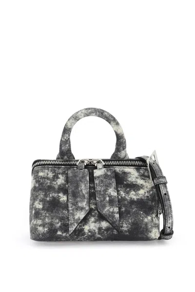 Attico Borsa Mini Friday In Grigio