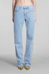 ATTICO BOYFRIEND JEANS