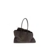 Attico Brown Calf Leather Bos Taurus Handbag