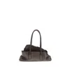 Attico Brown Calf Leather Bos Taurus Handbag