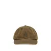 Attico Baseball Cap Curved Brim Six Panel Structure In Brown