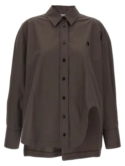 ATTICO BROWN DIANA SHIRT