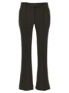 Attico Brown Flared Pants