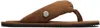Attico Brown Indie Flip-flops