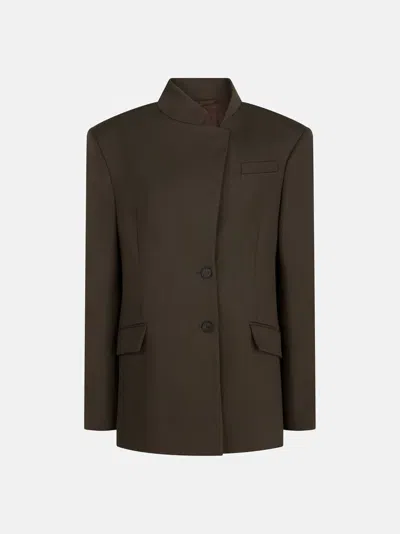 ATTICO BROWN JACKET