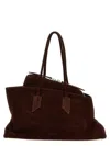Attico Brown La Passeggiata Medium Shoulder Bag