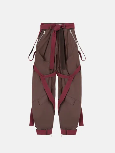 ATTICO BROWN LONG PANT