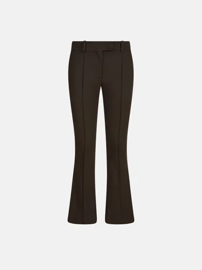 ATTICO BROWN LONG PANT
