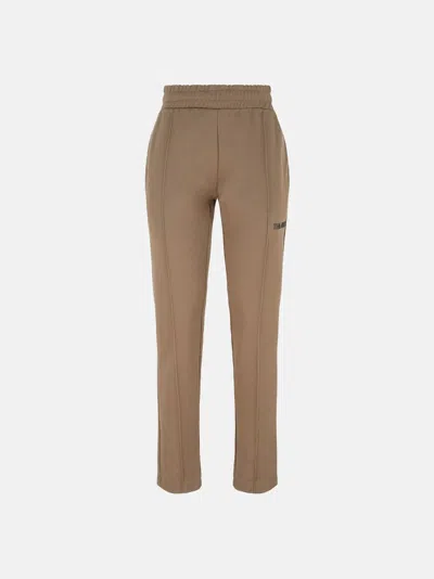 Attico Brown Long Pants