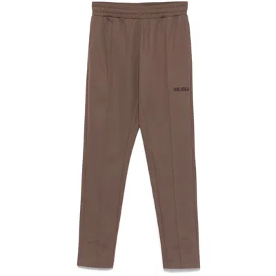 ATTICO BROWN PANTS