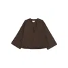 Attico Brown Shirts